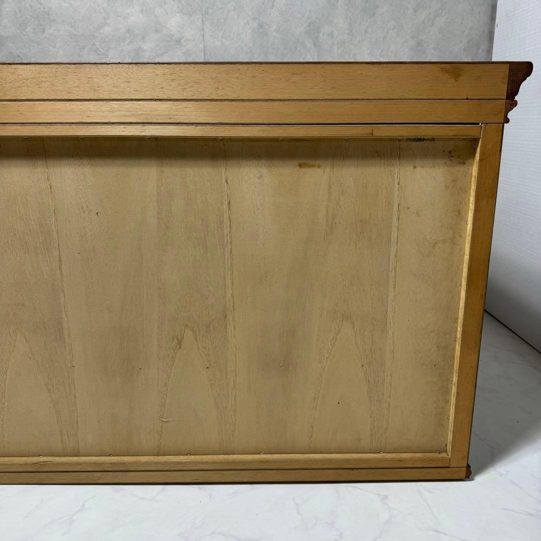 【高級桐タンス】府中家具上段 箪笥 時代家具 アンティーク レトロ 着物 装飾