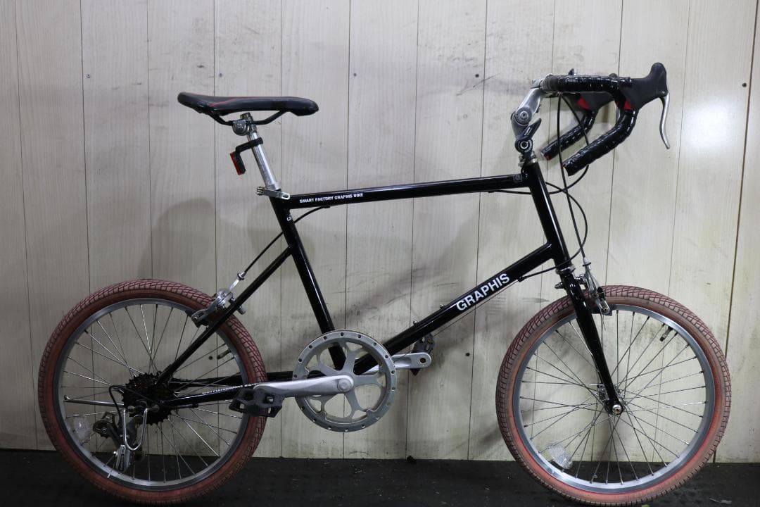 GRAPHIS 20型 シマノ7速 420mm minivelo