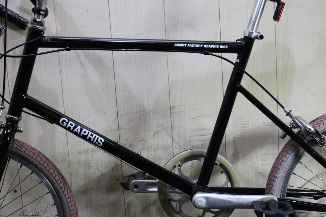 GRAPHIS 20型 シマノ7速 420mm minivelo