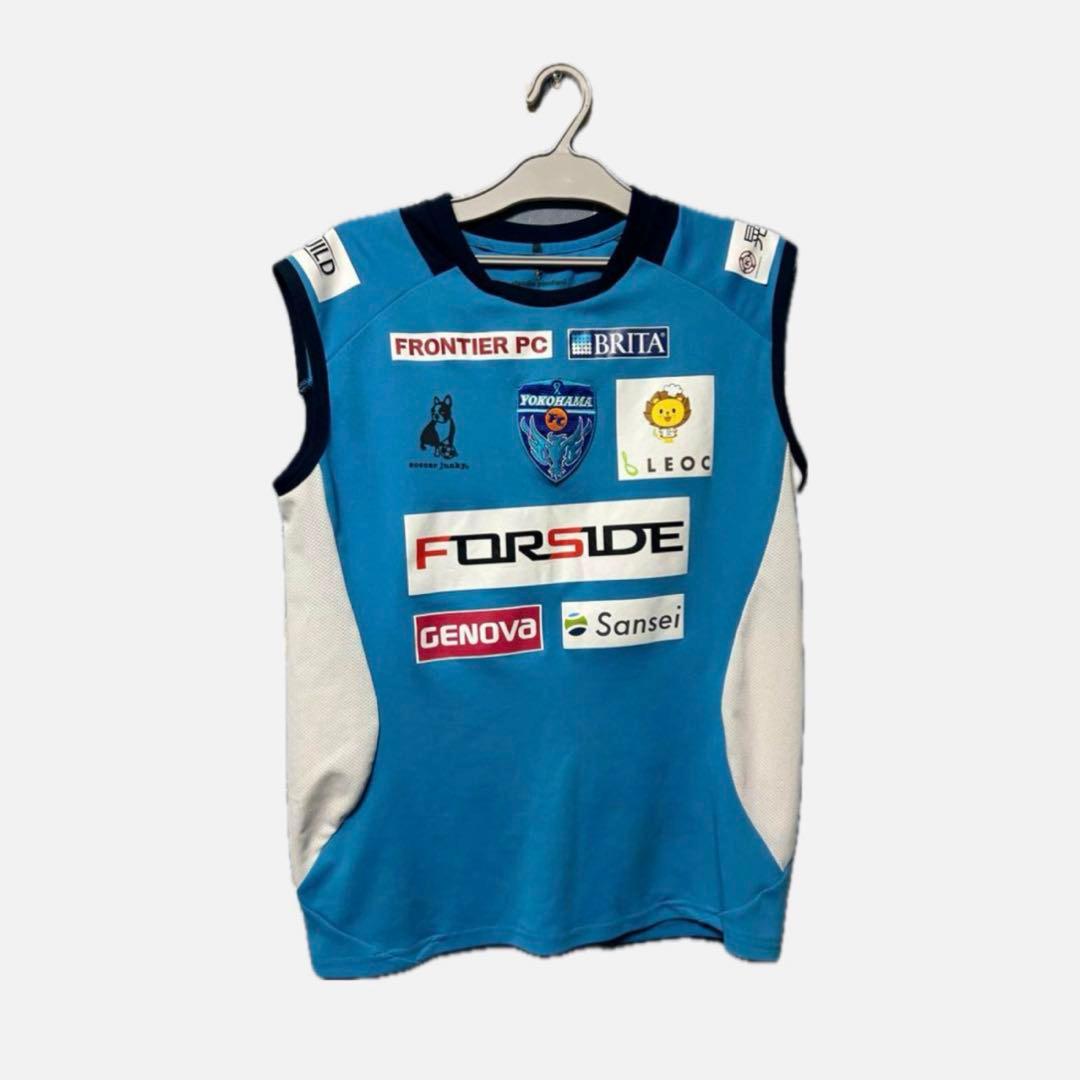 横浜fc ノースリーブ 練習着