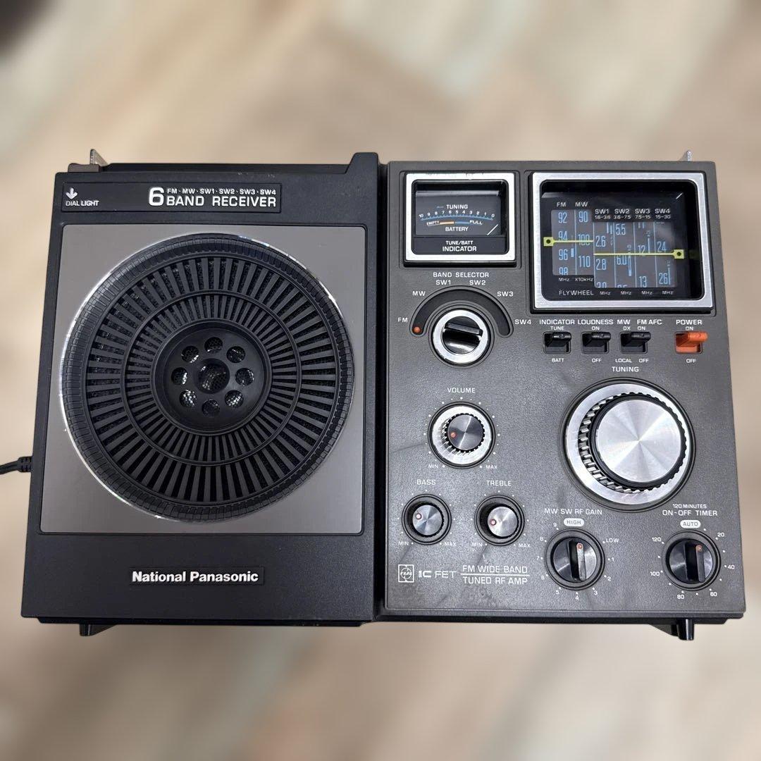 ナショナルパナソニックRf-1180