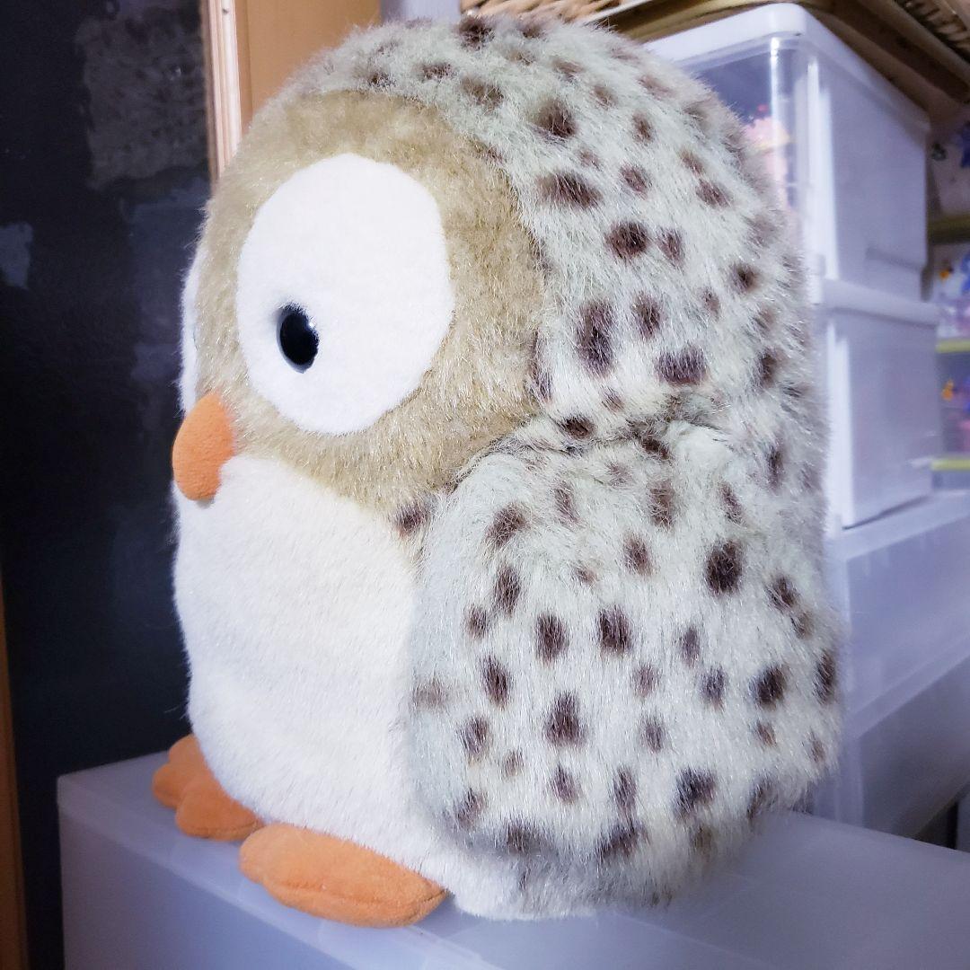 BIG 大きい ふくろう ぬいぐるみ ヒロクンハウス レトロ