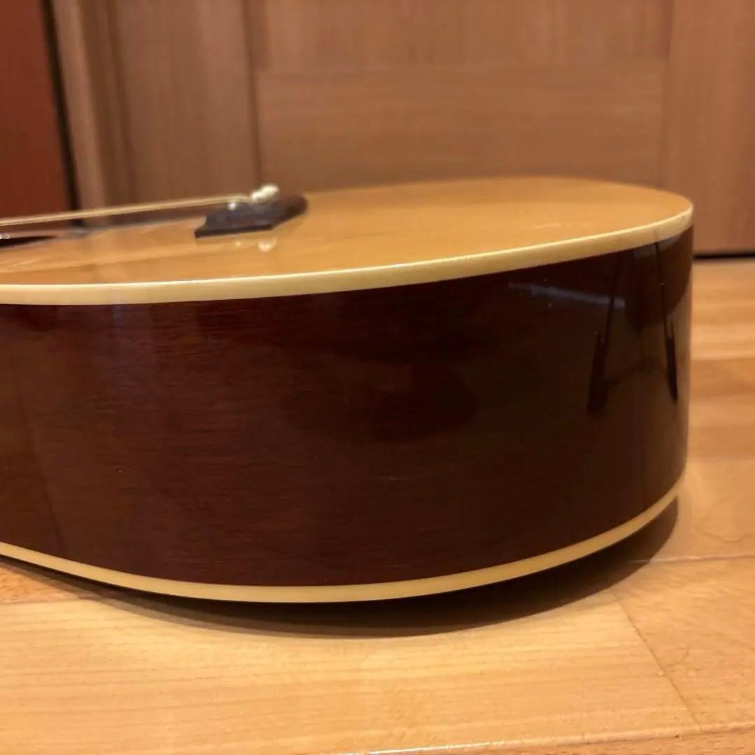 希少 Takamine エアコギター ゴールドパーツ仕様 新品弦張替済