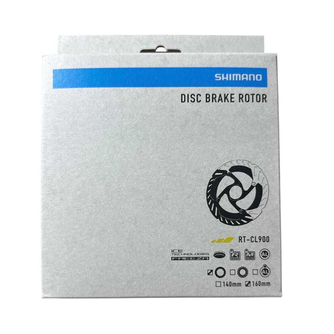 シマノ RT-CL900 ディスクブレーキローター センターロック　160mm
