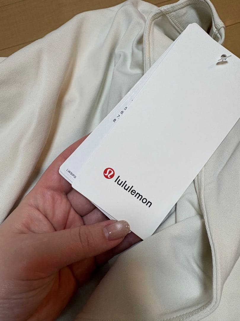 lululemon ルルレモン　ランニングトップス