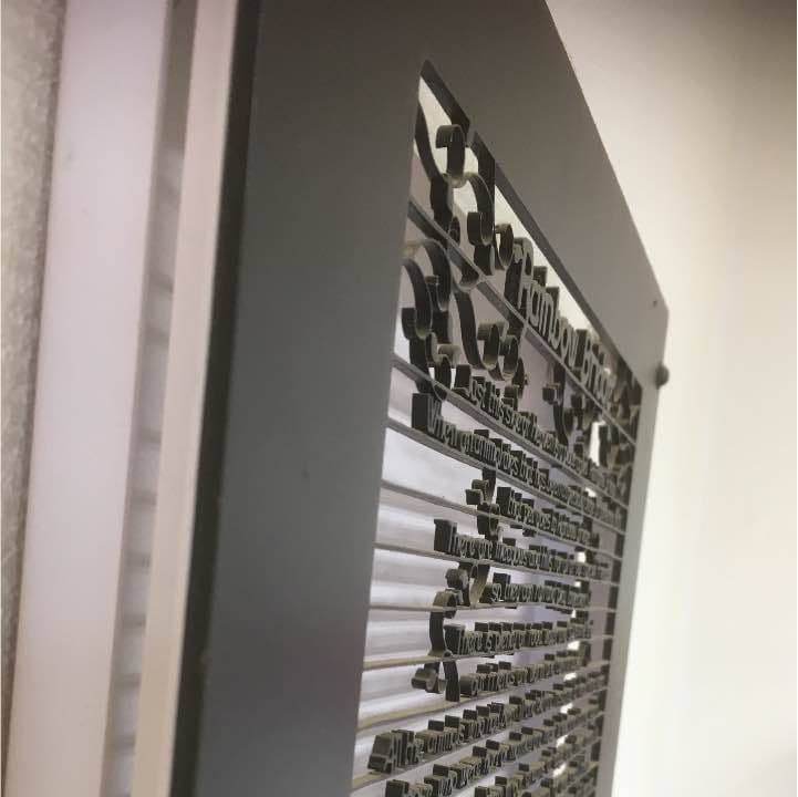 犬 虹の橋 アイアンメモリアルプレート