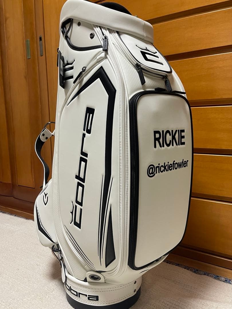 Cobra Rickie Fowler ゴルフバッグ