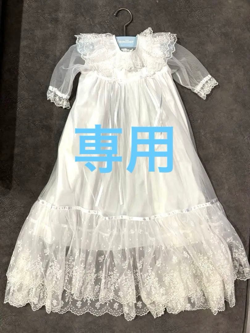 【エリザベスさま専用】familiarのセレモニードレスと帽子セット