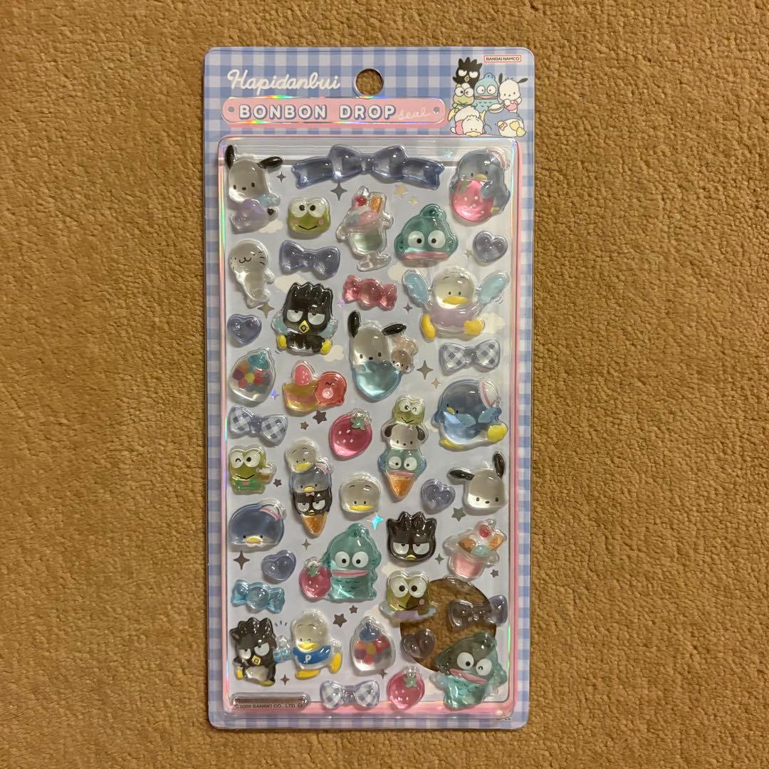 正規品　サンリオ　ボンボンドロップシール　第2弾　コンプリートセット
