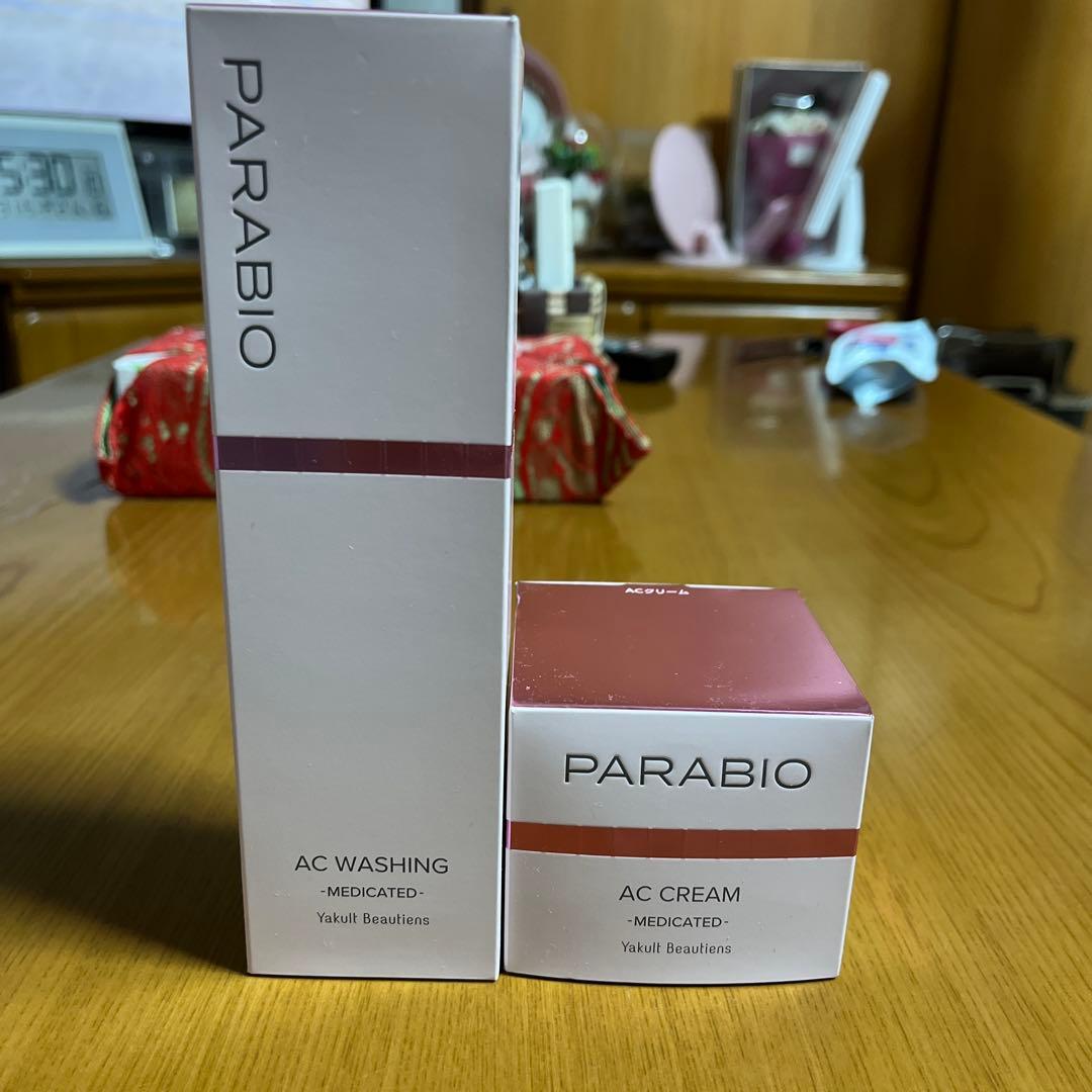 PARABIO AC WASHING & CREAM セット