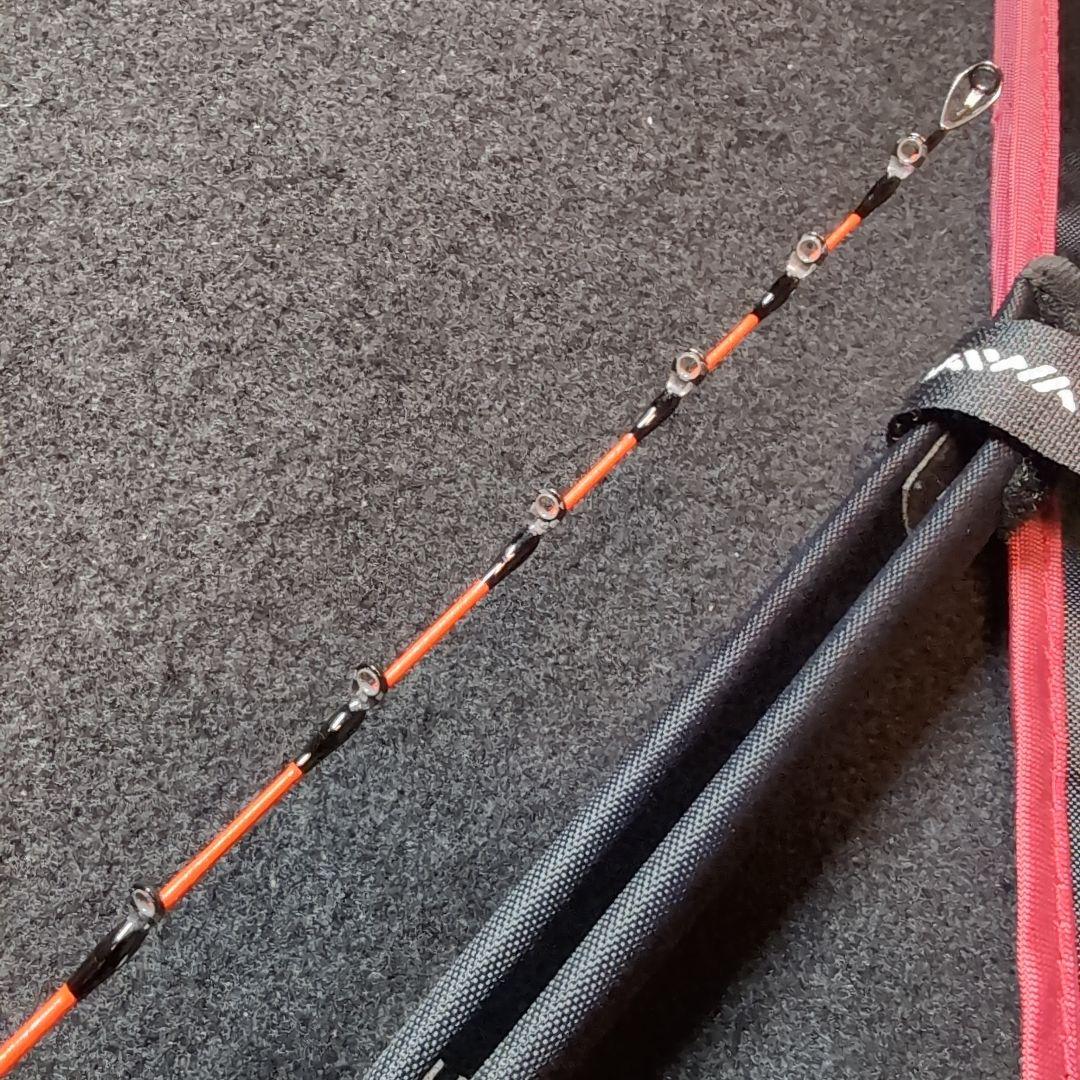 【ダイワ】新品未使用　極鋭カワハギRed Tune AGS N-MC 船竿