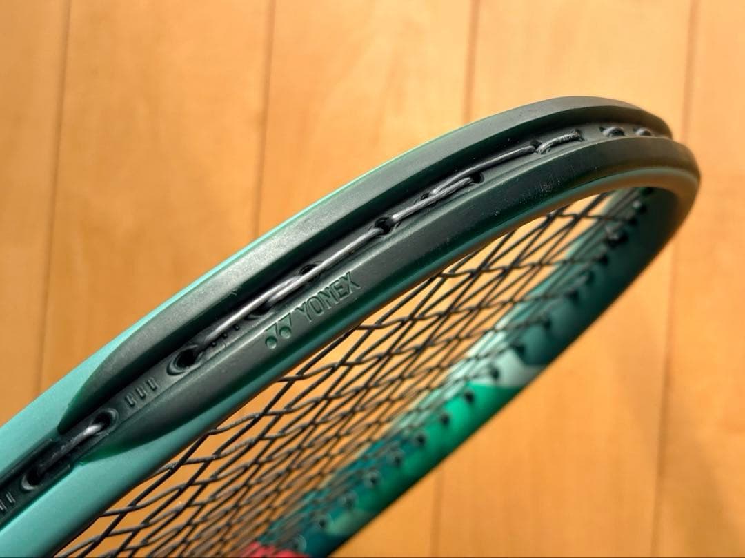 【美品】 YONEX PERCEPT 100L グリップ2
