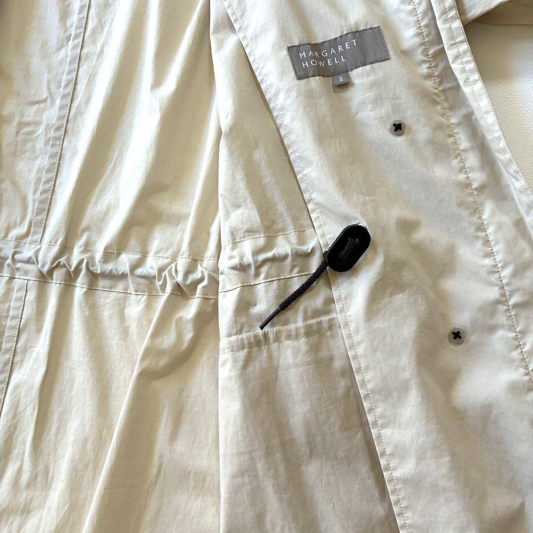 【2019年製・状態良好】マーガレットハウエル　オーバーサイズモッズコート　春秋