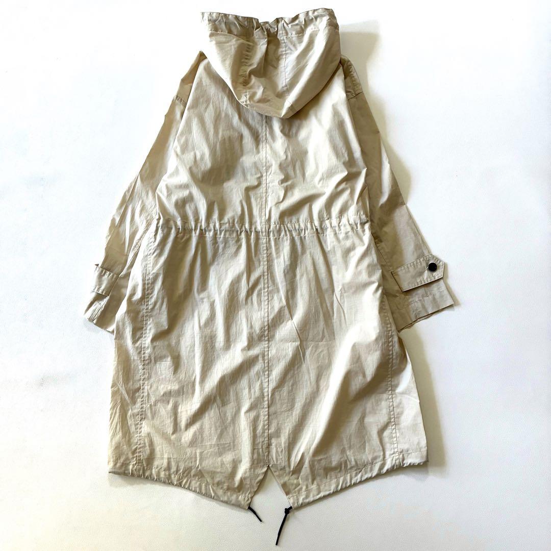 【2019年製・状態良好】マーガレットハウエル　オーバーサイズモッズコート　春秋