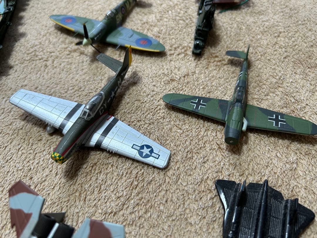 日本海軍　空母　飛行機　まとめ売り　模型　プラモデル