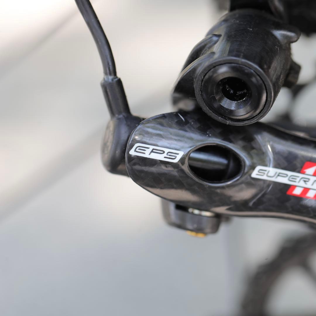 カンパニョーロ　スーパーレコード　EPS パワーメーター付き　フルコンポーネント