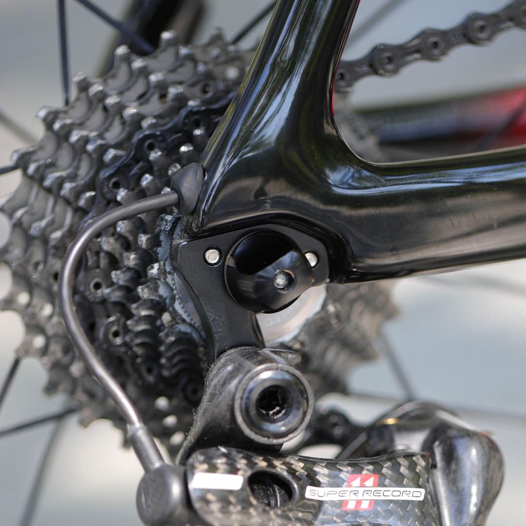 カンパニョーロ　スーパーレコード　EPS パワーメーター付き　フルコンポーネント