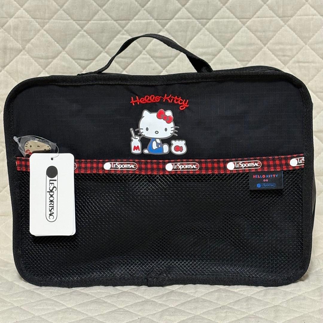 レスポートサック　ハローキティー　フェイバリッツ　トラベルパッキングポーチ