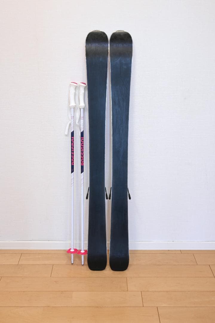 ロシニョール ジュニアスキー 板・ブーツ・ストックセット テレイン116cm