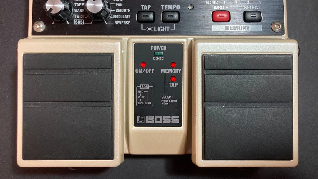 ☆最終大幅値下げ！！／送料無料☆ BOSS DD-20 Giga Delay