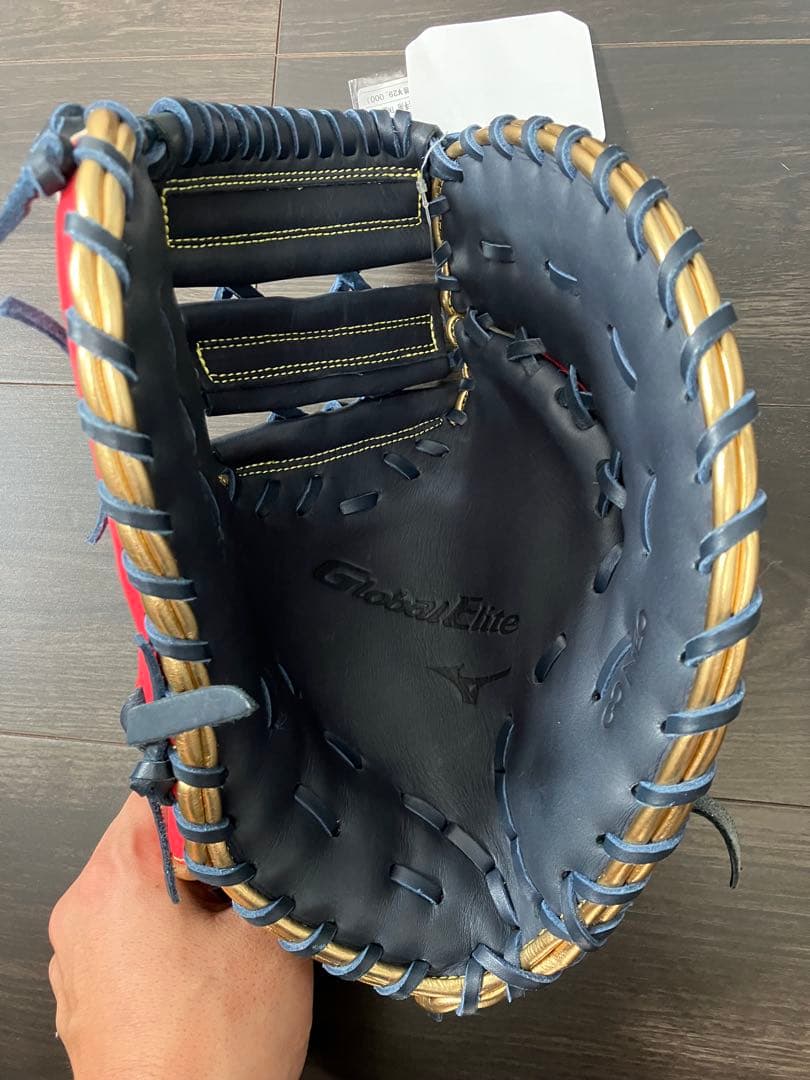 新品未使用Global Elite 一般軟式用ファーストミット