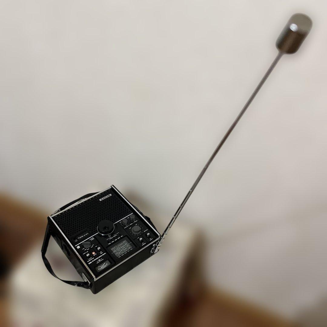 動作美品！●SONY　スカイセンサ－　ICF5800　●昭和のBCL傑作機！