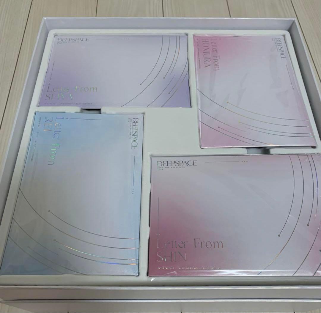 【恋と深空VIP】2024年度 恋と深空ギフトボックス（日本Ver.）