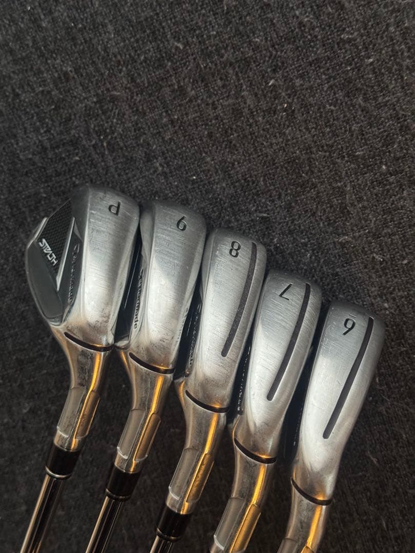テイラーメイド　ステルスアイアンセット P, 6, 7, 8, 9