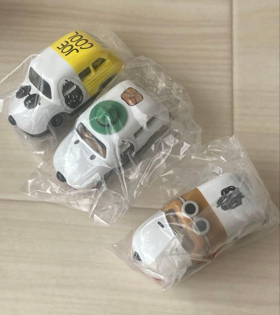 スヌーピー 日本上陸50周年記念 ドリームトミカ 全6種セット