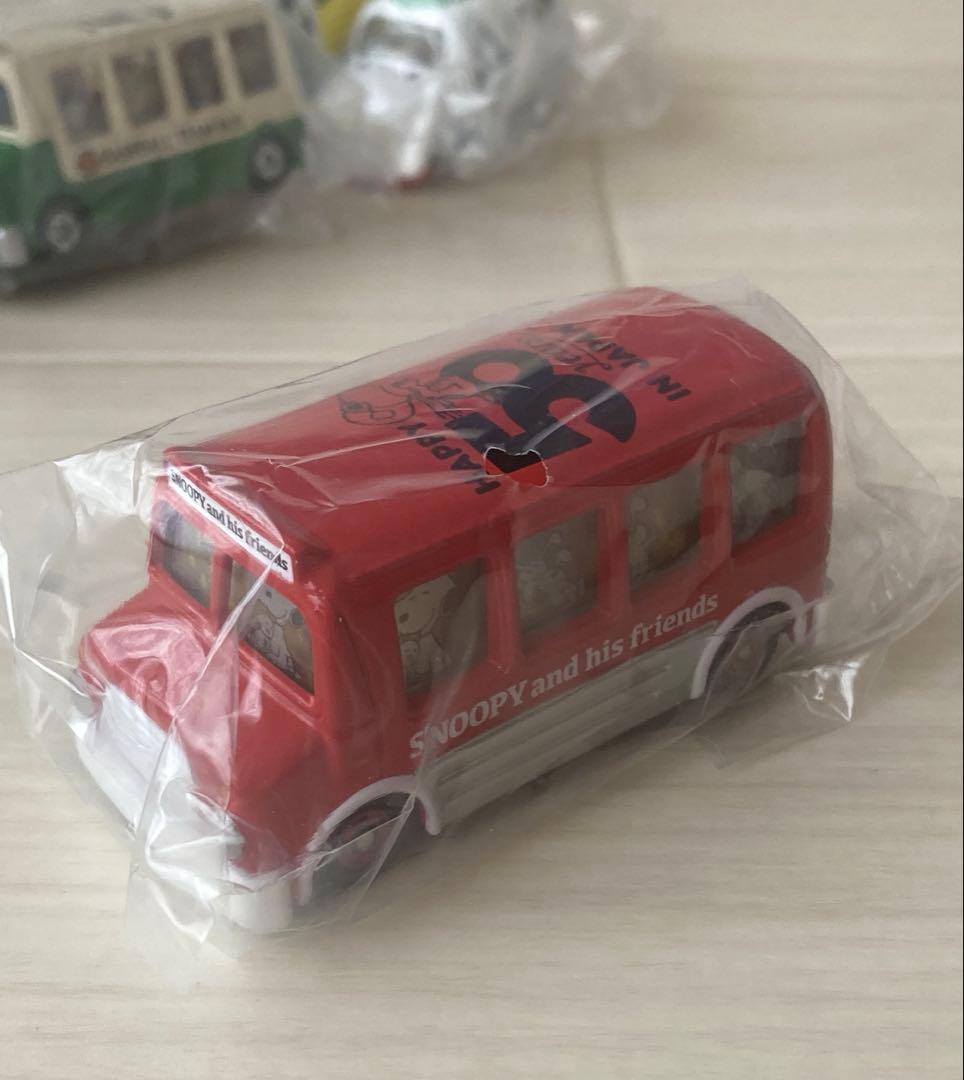 スヌーピー 日本上陸50周年記念 ドリームトミカ 全6種セット