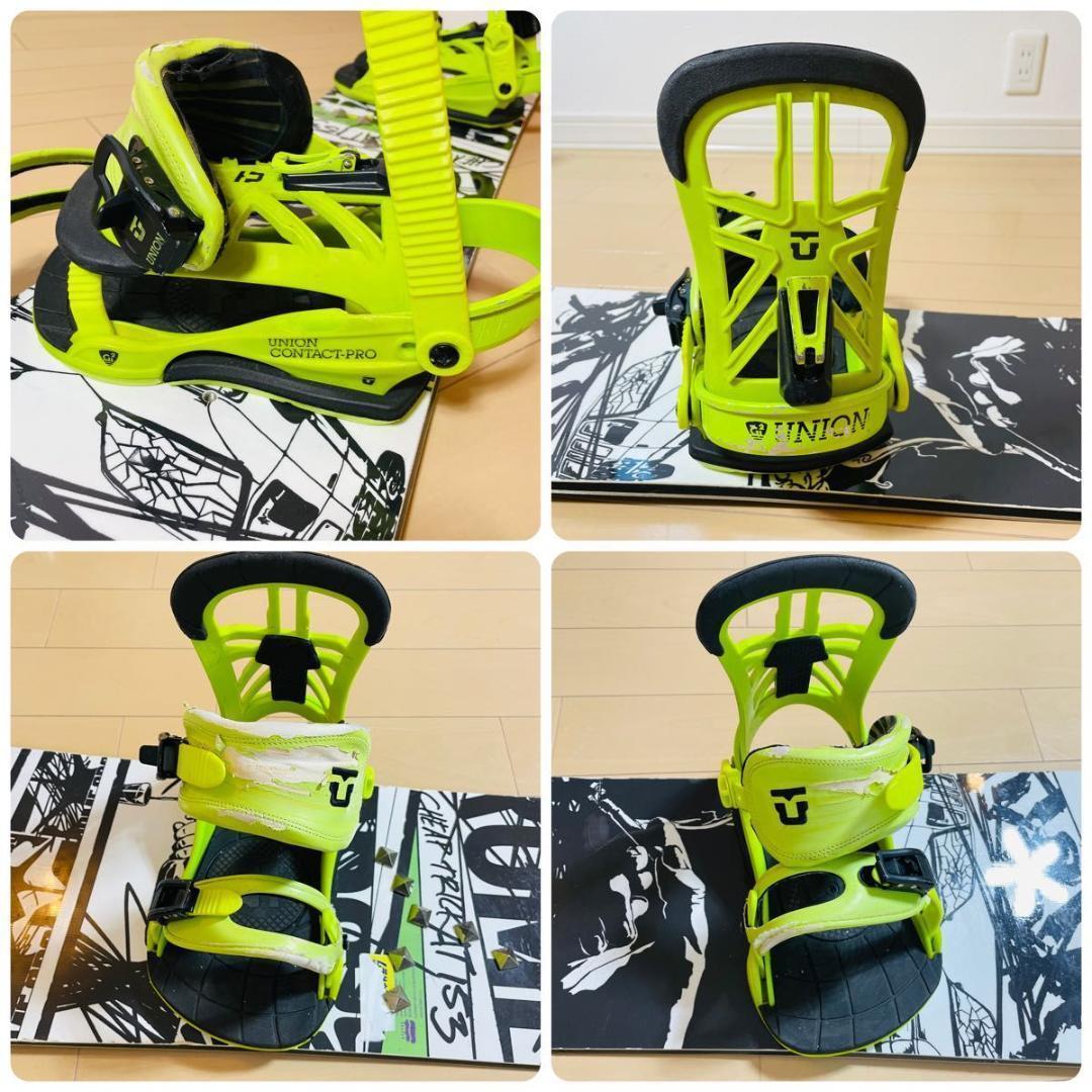 早い者勝ち・ROME SDS UNION Burton スノーボード3点セット