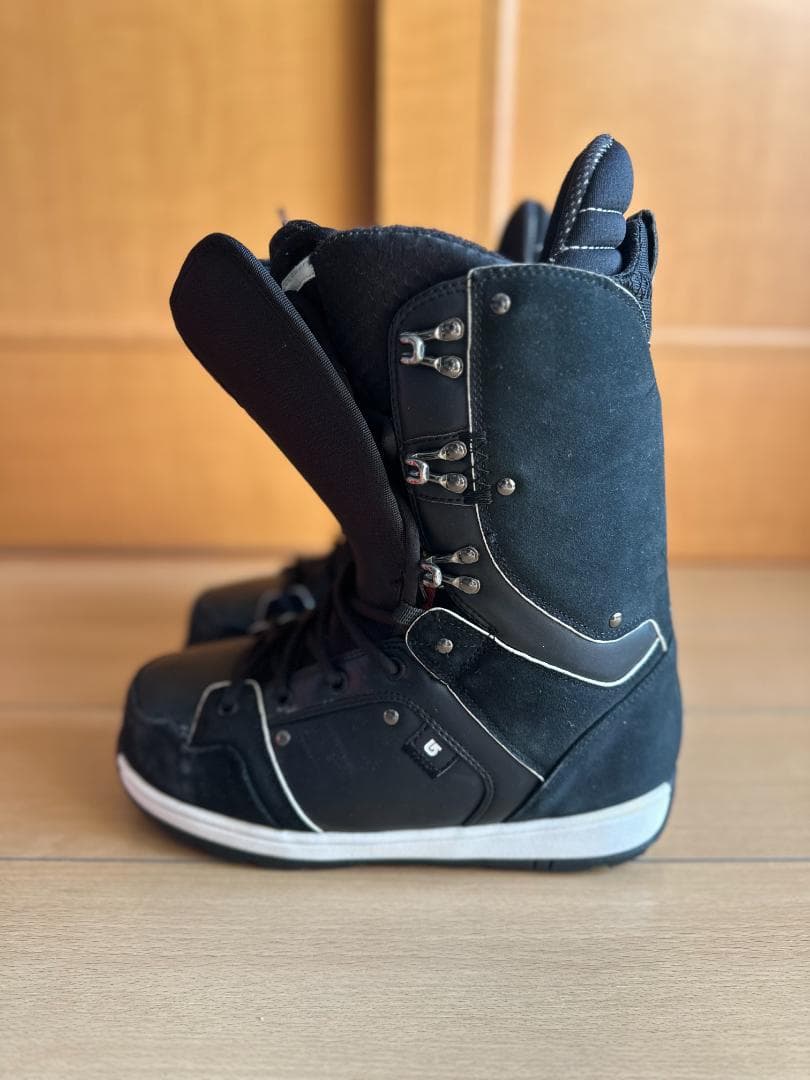 美品 Burton JEREMY JONES ブーツBLK 26.5