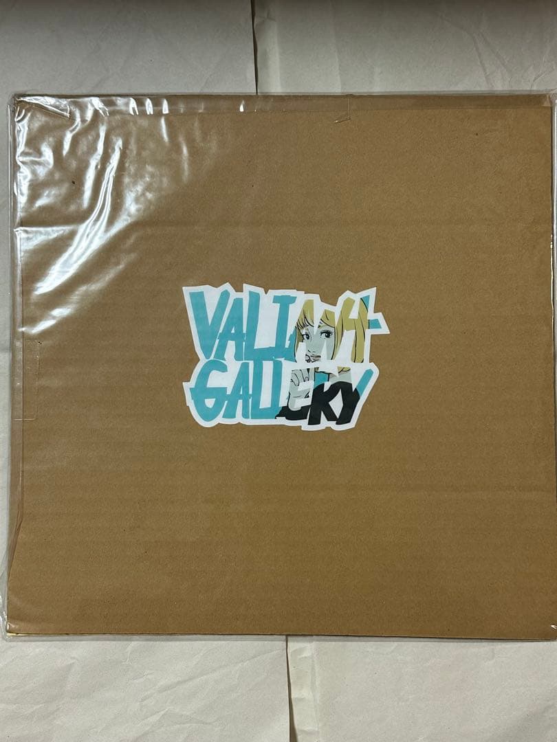 backsideworks サイン入り　ハンドペイントステッカー ED50