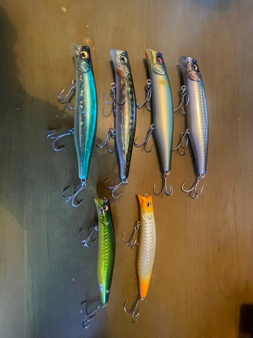 カゲロウ、パンチライン　ルアーセット