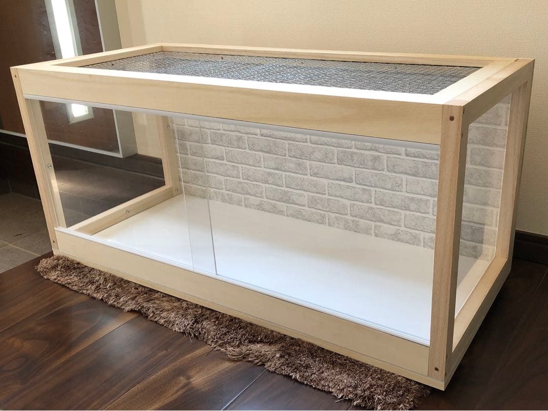 新品　木製ケージ　ハリネズミ　ハムスター　小動物　カスタムベースにどうぞ！