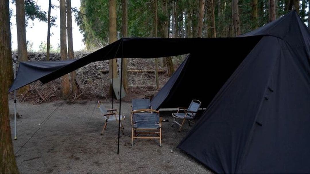 BlackishGear ブラックシェルターツイン