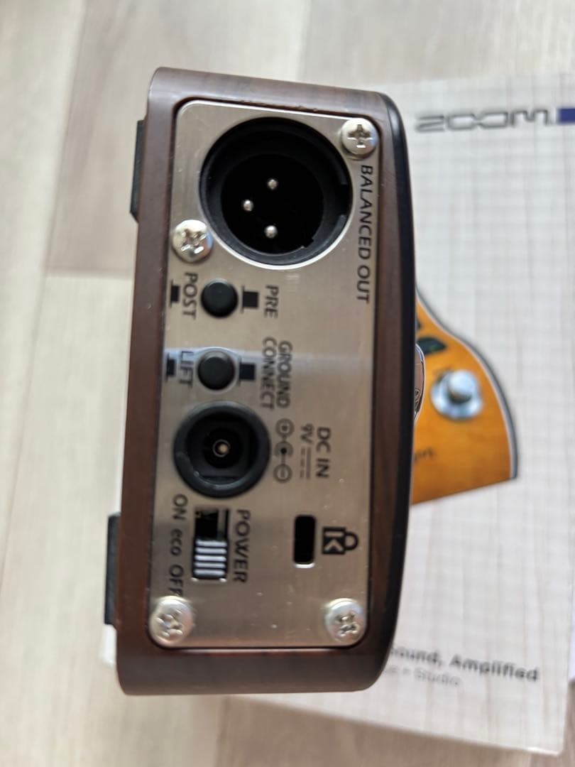 ZOOM AC-2 アコースティックエフェクター