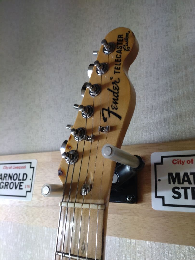 【まーさん専用】Fender Japan テレキャスター カスタム TC72