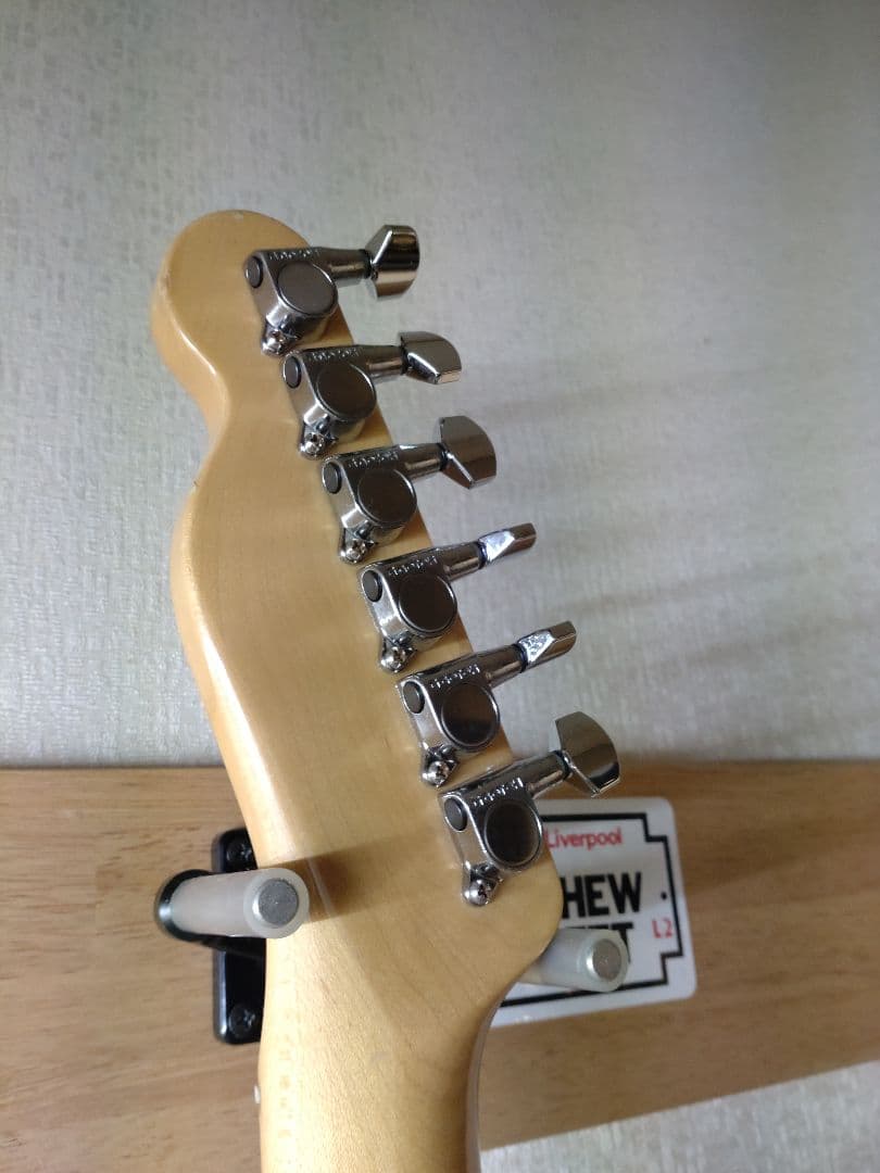 【まーさん専用】Fender Japan テレキャスター カスタム TC72