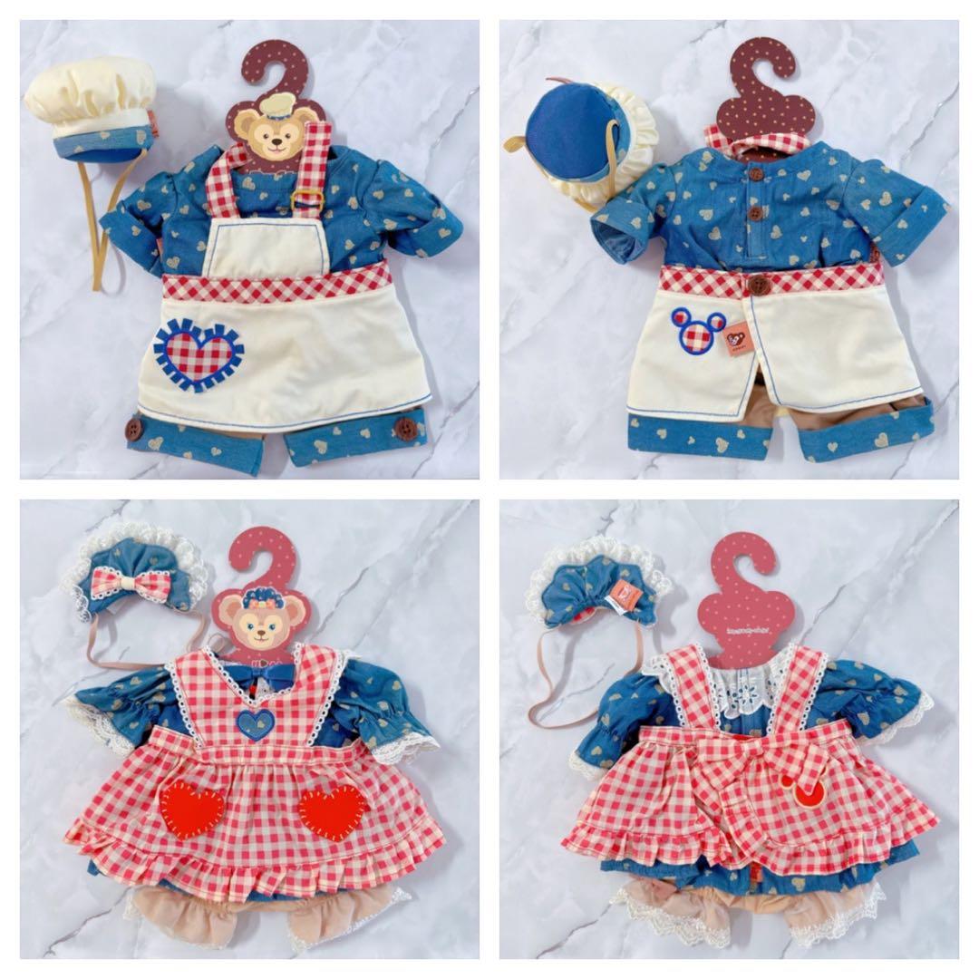 限定品　東京ディズニーシー ダッフィー シェリーメイ ぬいぐるみ コスチューム