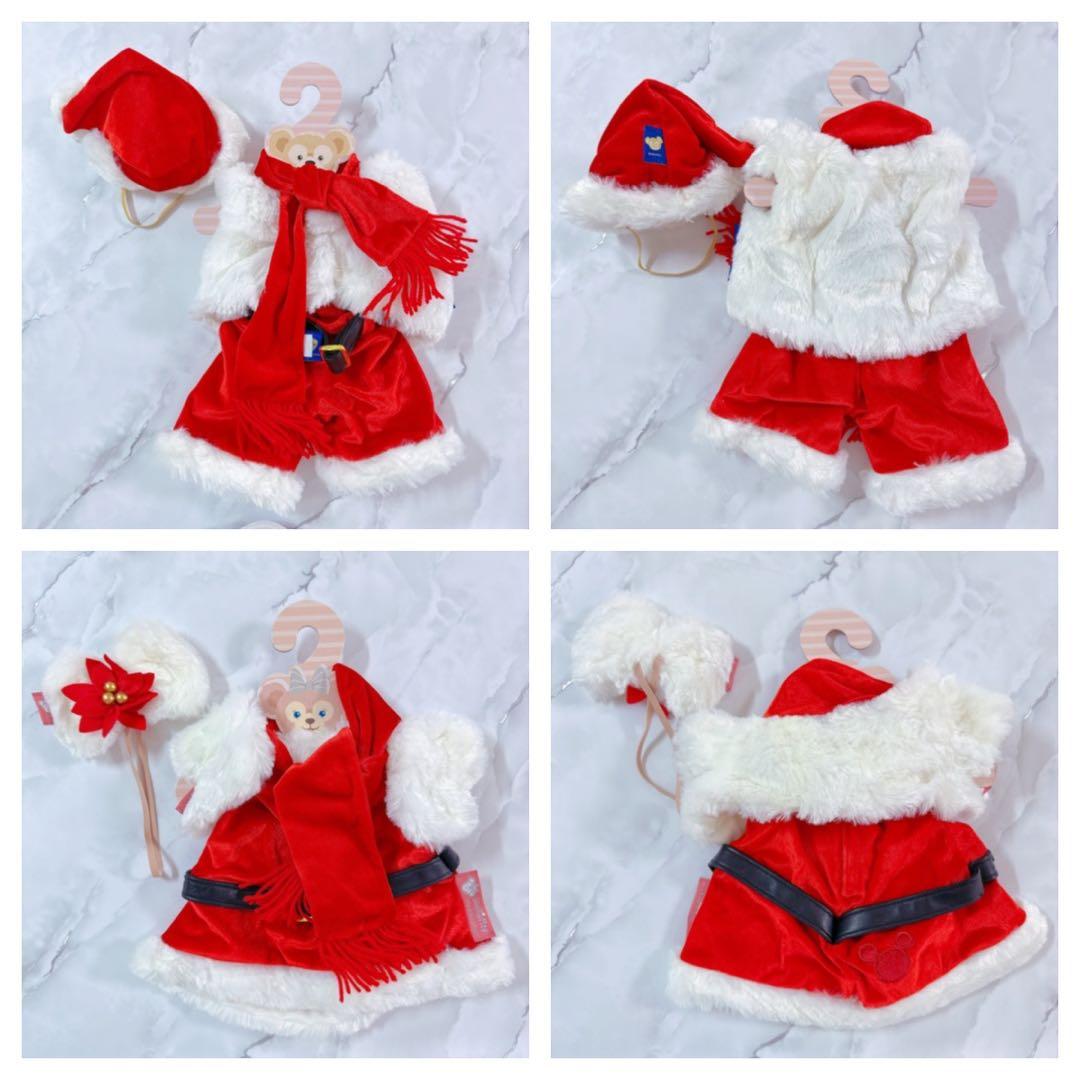 限定品　東京ディズニーシー ダッフィー シェリーメイ ぬいぐるみ コスチューム