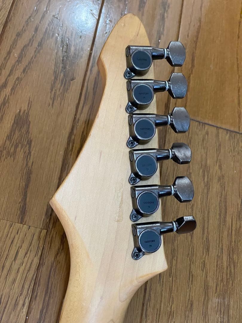 Aria pro エレキギター 中古