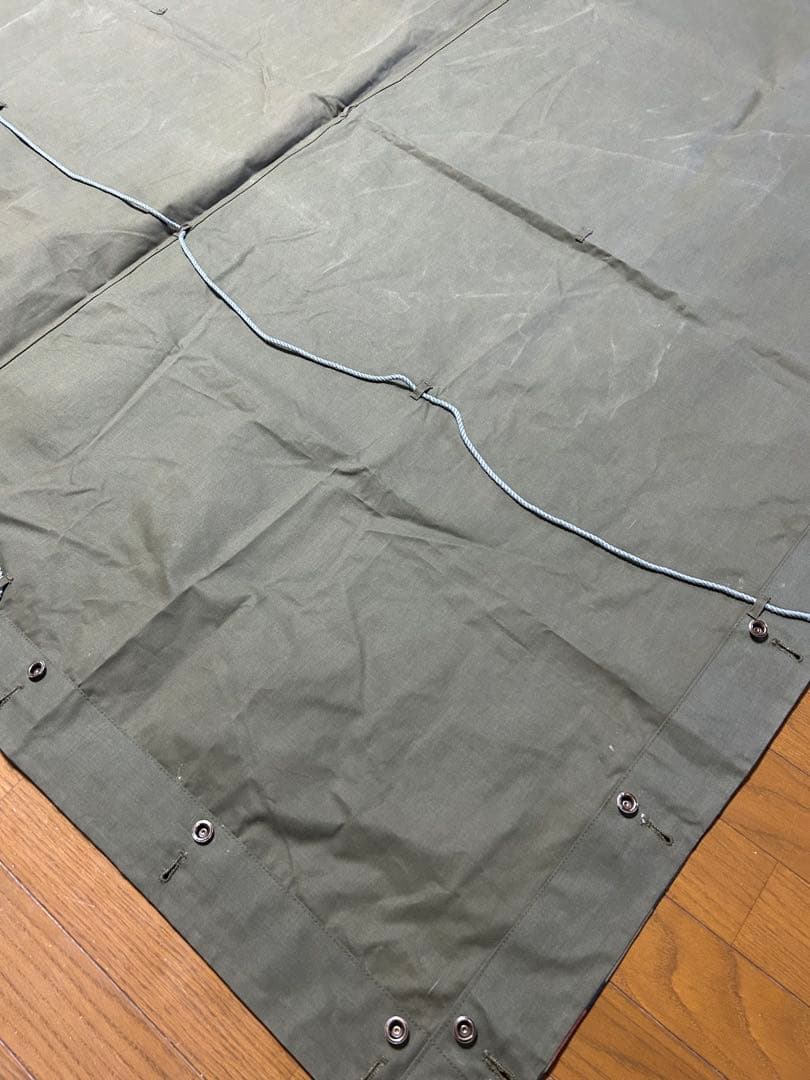 ①スイス軍幕 アルペンカモ 1枚