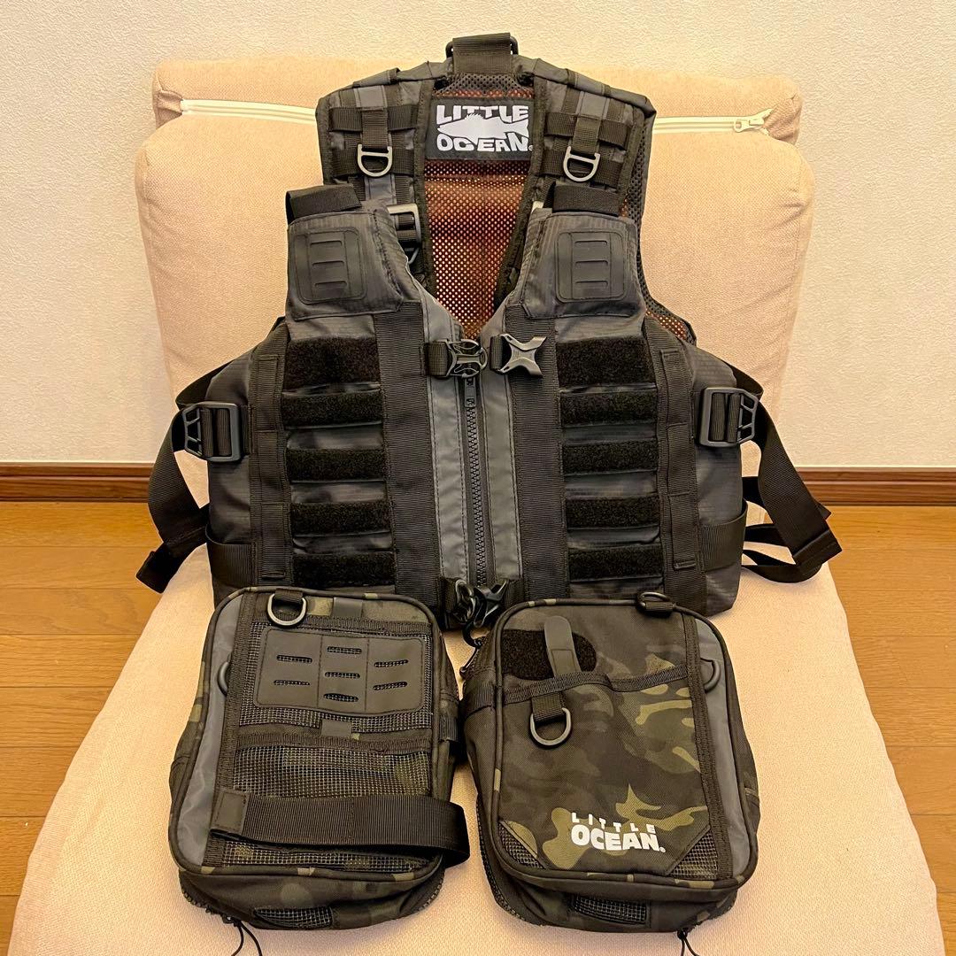 ⭐︎美品⭐︎ LITTLE OCEAN リトルオーシャン　フローティングベスト