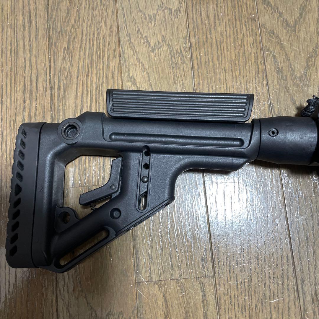 MP5 次世代電動ガン ブラック スコープ付き