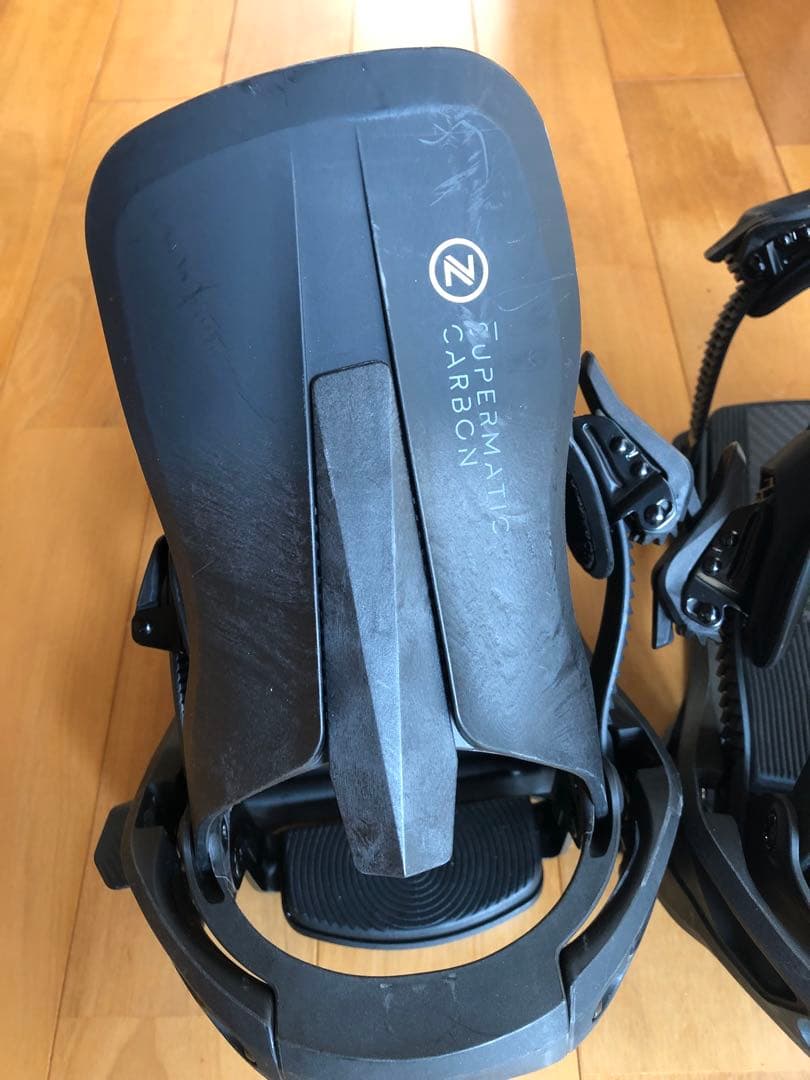 NIDECKER CARBON-SUPERMATIC スーパーマチック　サイズL