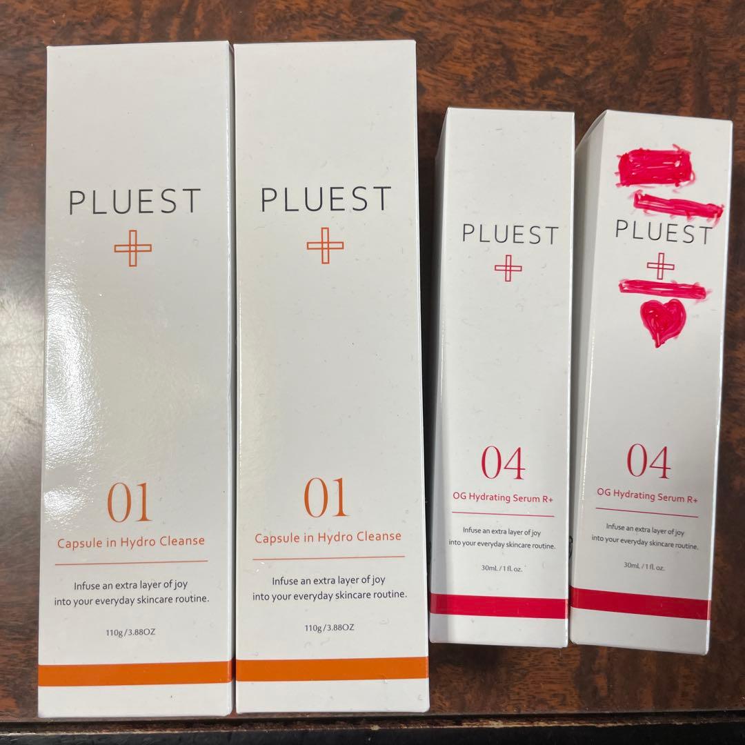 PLUEST 01 & 04 セット