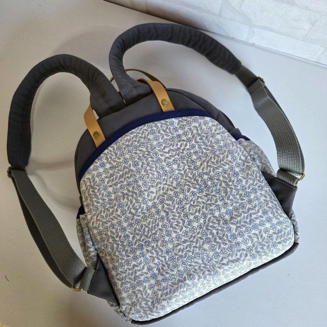 EN-mera様　2way リュック(M)　ハンドメイド