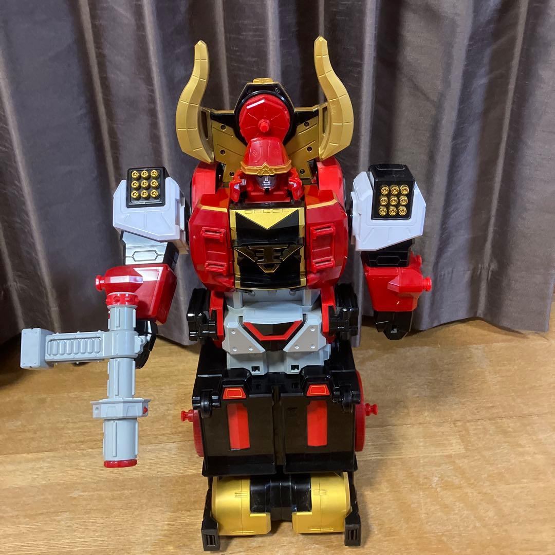 DXサムライハオー 侍戦隊シンケンジャー