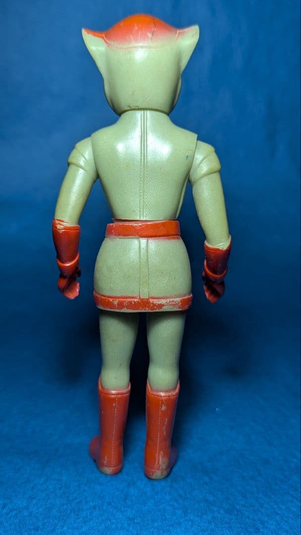 ブルマァク※ミドルサイズ　◆レッドファイター◆　トリプルファイター　円谷プロ